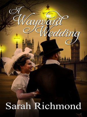 cover image of A Wayward Wedding